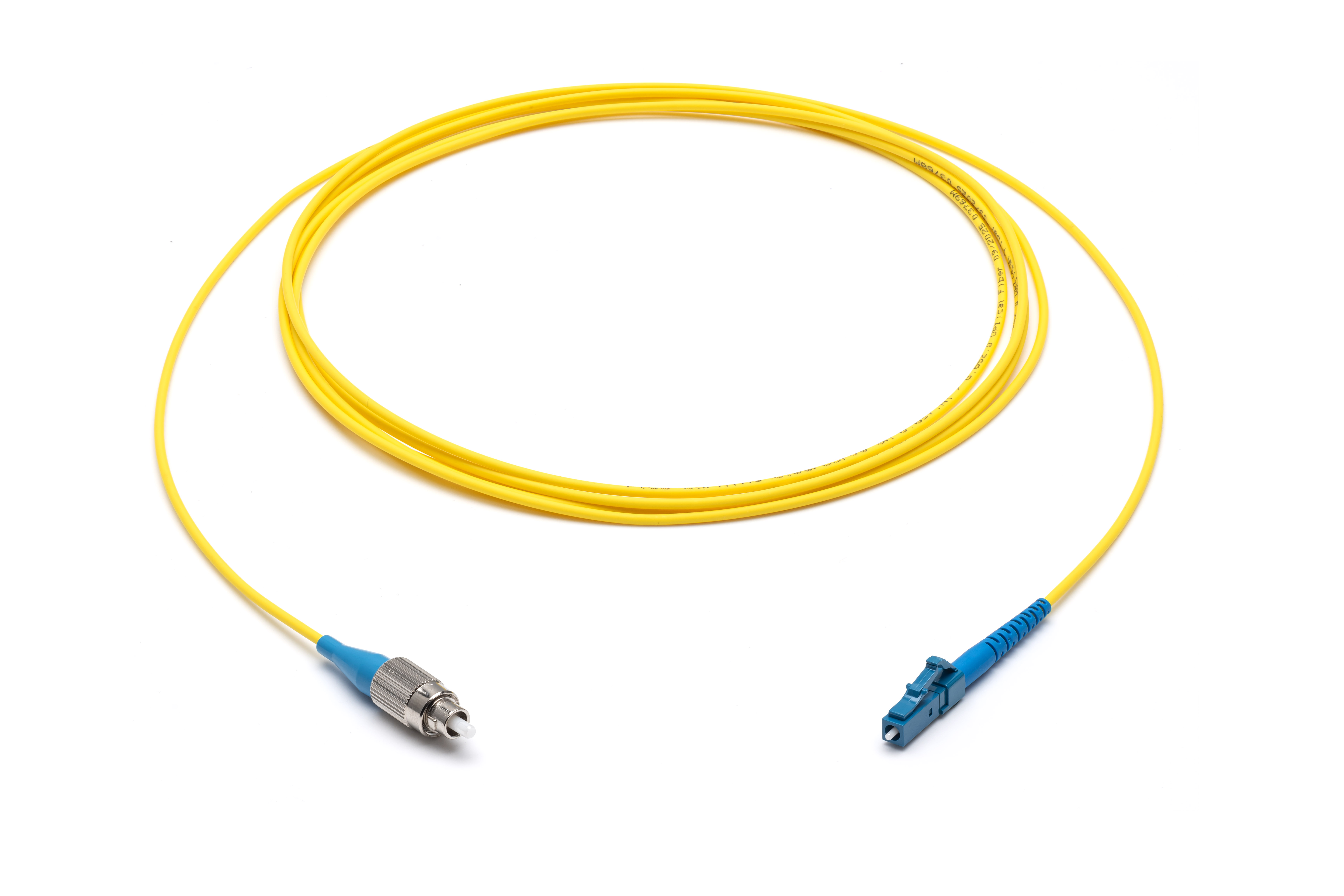Fibersnor LC/UPC-FC/UPC Simplex OS2 2M