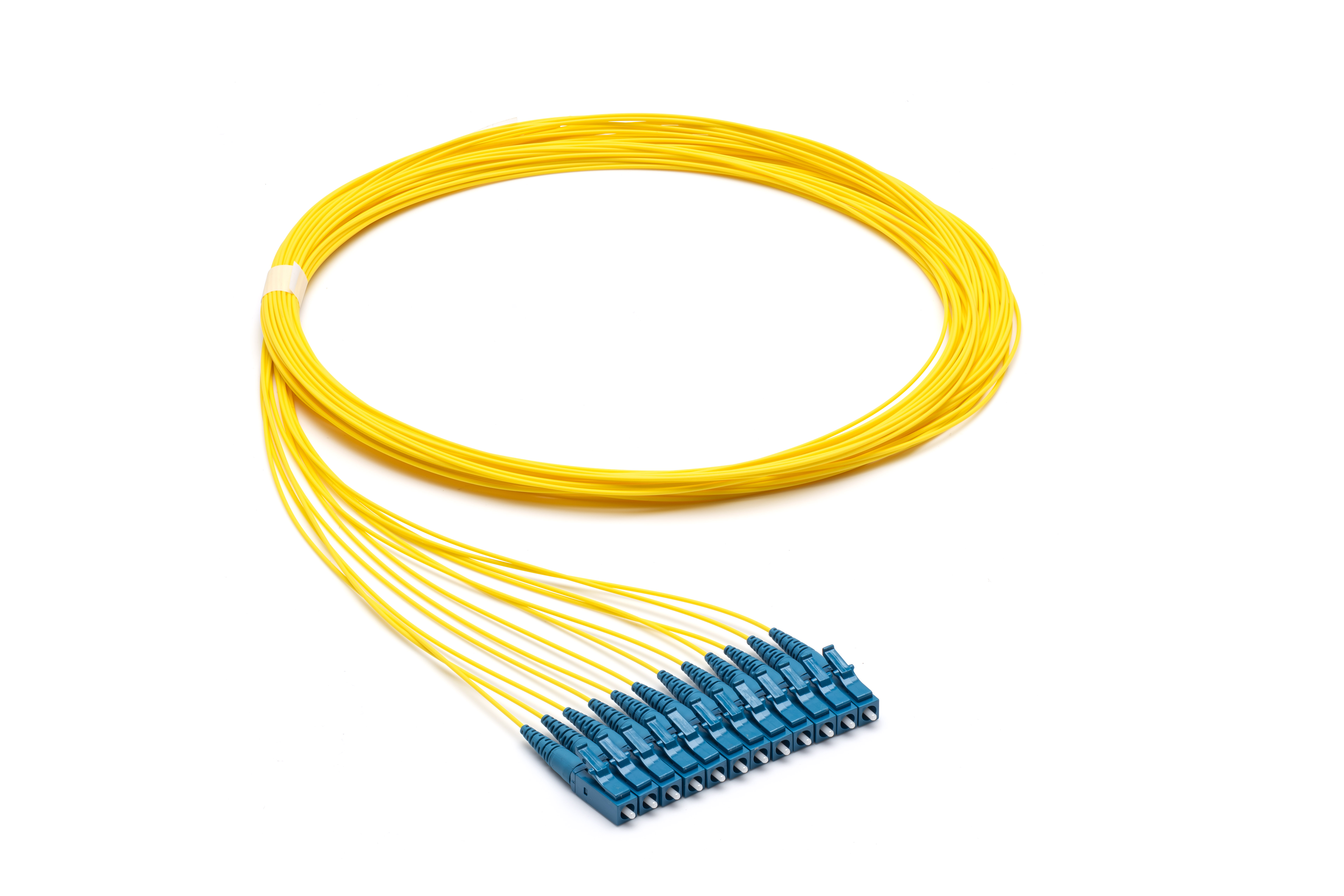 Pigtail LC/ UPC G.657A1 1,5 m 0,9mm 12pk