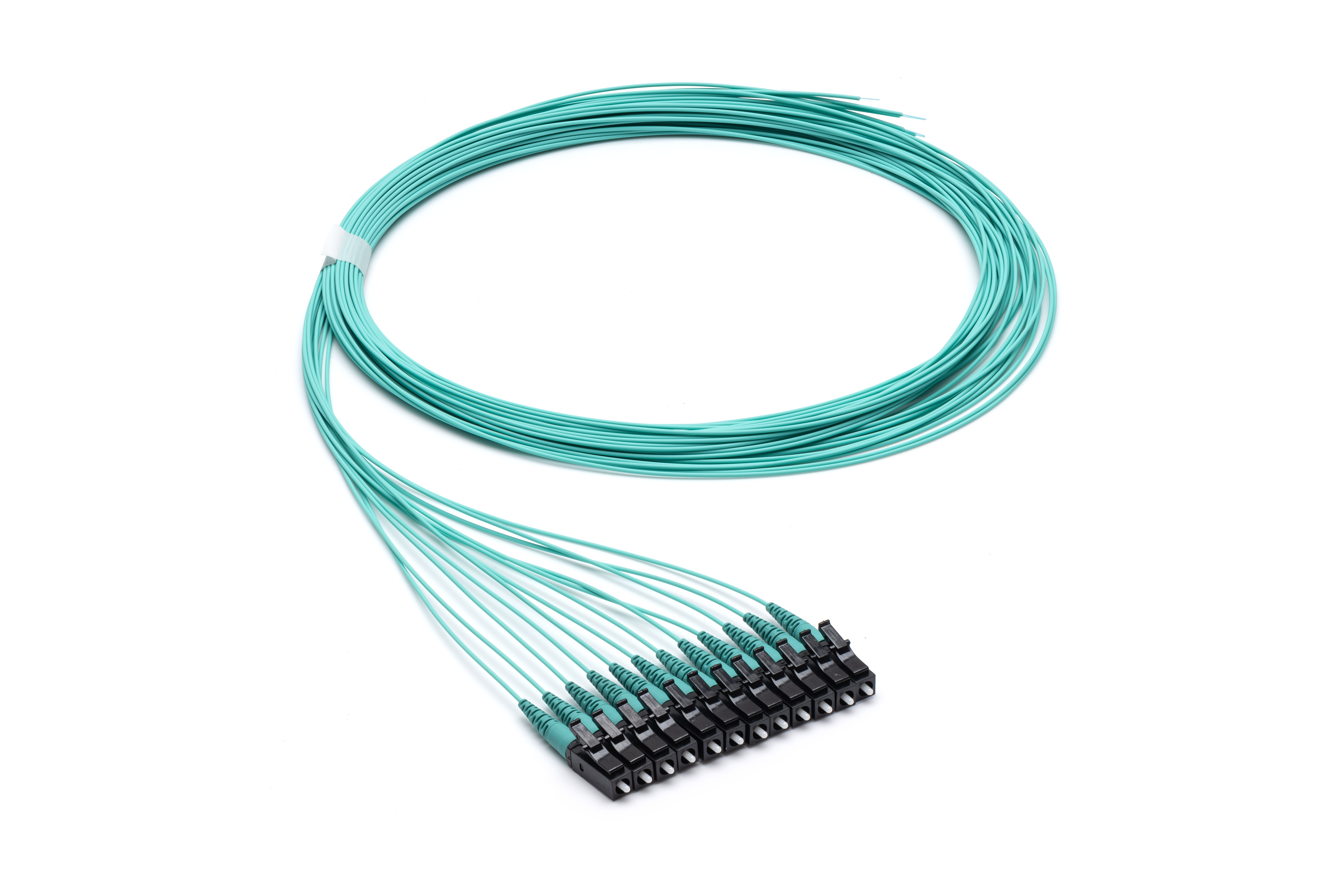 Pigtail LC/ UPC OM4 1,5 m 0,9mm 12pk