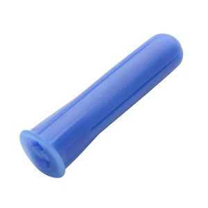 castor Skrueplugg kp-blå-10 10 stk
