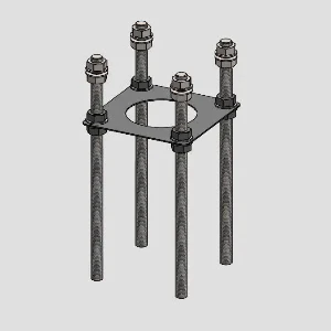 pretec Boltegrupper for plasstøpt fundament
