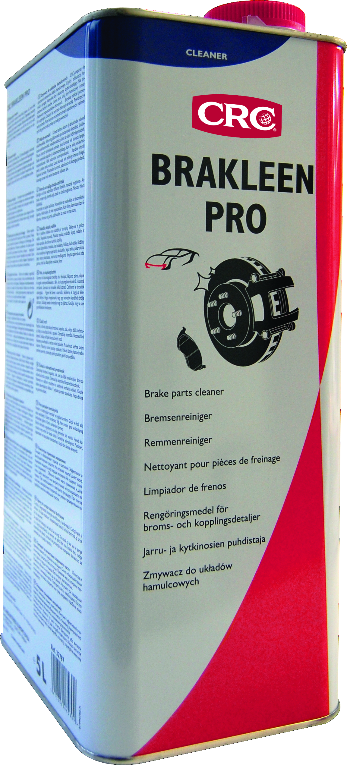 RASVANPOISTAJA CRC 5L BRAKLEEN PRO