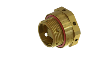 tranberg Tef 731 drainplug/breather exe- m25-15mm