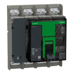 schneider electric Effektbryter ns1250n-m.logic 2.0-4p-fast