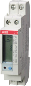 abb Energimätare eq 1-fas, 40a 230vac
