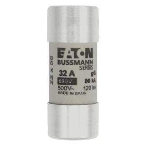 eaton Sylindersikr. 22 x 58 32a 690v gg 32a 690v ac