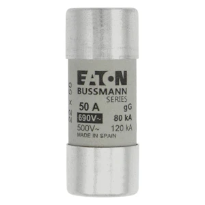 eaton Sylindersikr. 22 x 58 50a 690v gg 50a 690v ac