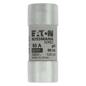 eaton Sylindrisk sikring 22 x 58 63a gg 690v ac