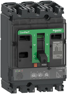 schneider electric Effektbryter compact nsx160n micrologic 2,2 160a 3p