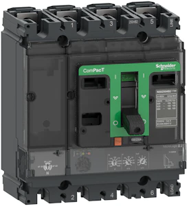 schneider electric Effektbryter compact nsx100n micrologic 2,2 100a 4p