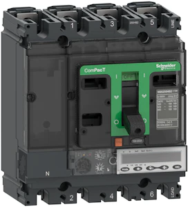 schneider electric Effektbryter compact nsx100hb2 m.logic 5,2e 100a 4p