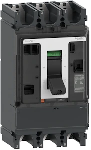schneider electric Lastbryter compact nsx400 na dc 3p