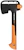 fiskars Kirves fiskars z7 retkikirves x7-xs