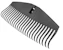 fiskars Rake fiskars head l