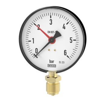 onnline Lämpömittari ø63 onnline ø63  0-120°c t1/2  l=40/12mm