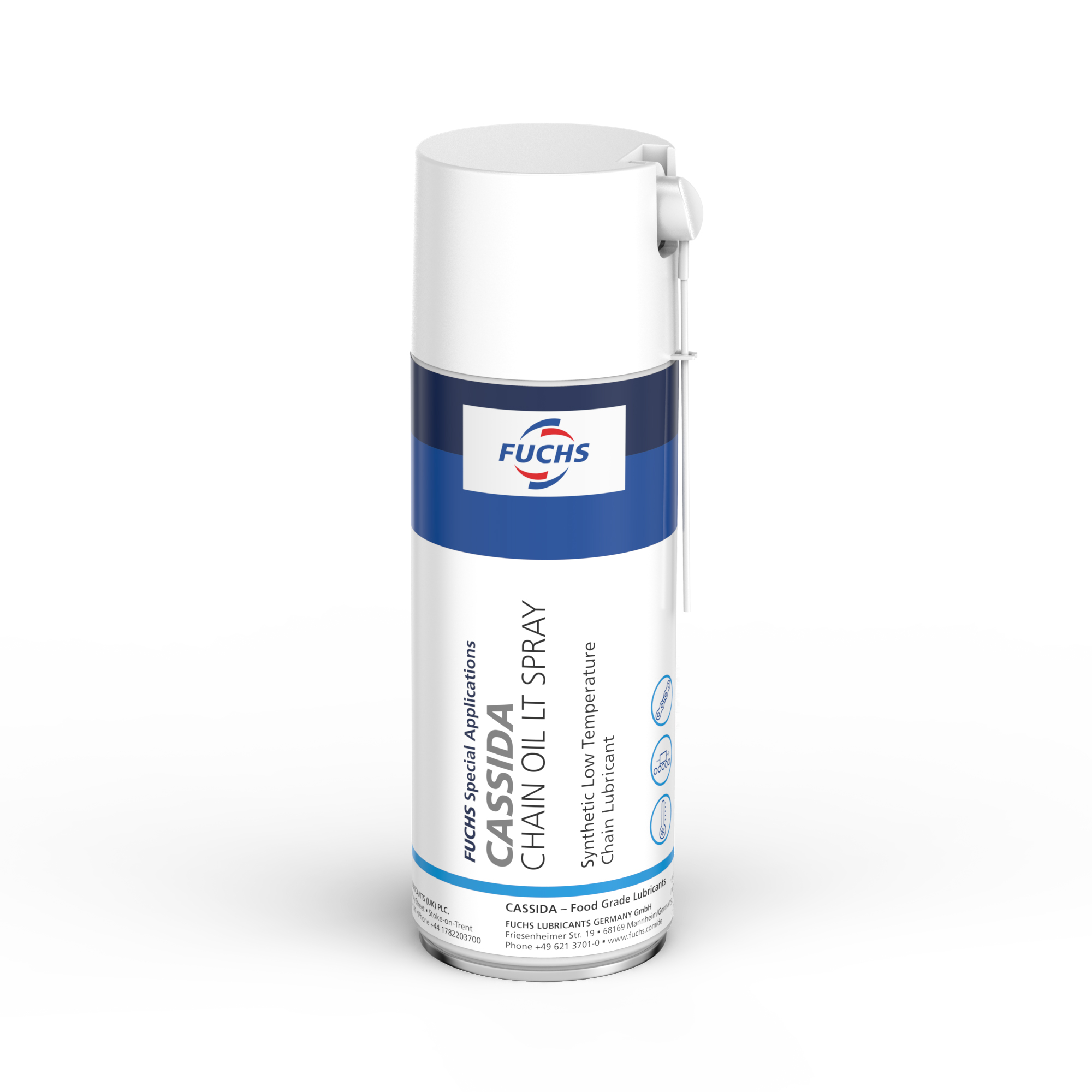 LIVSMEDELSINDUSTRIN OLJA CASSIDA CHAIN OIL LT SPRAY