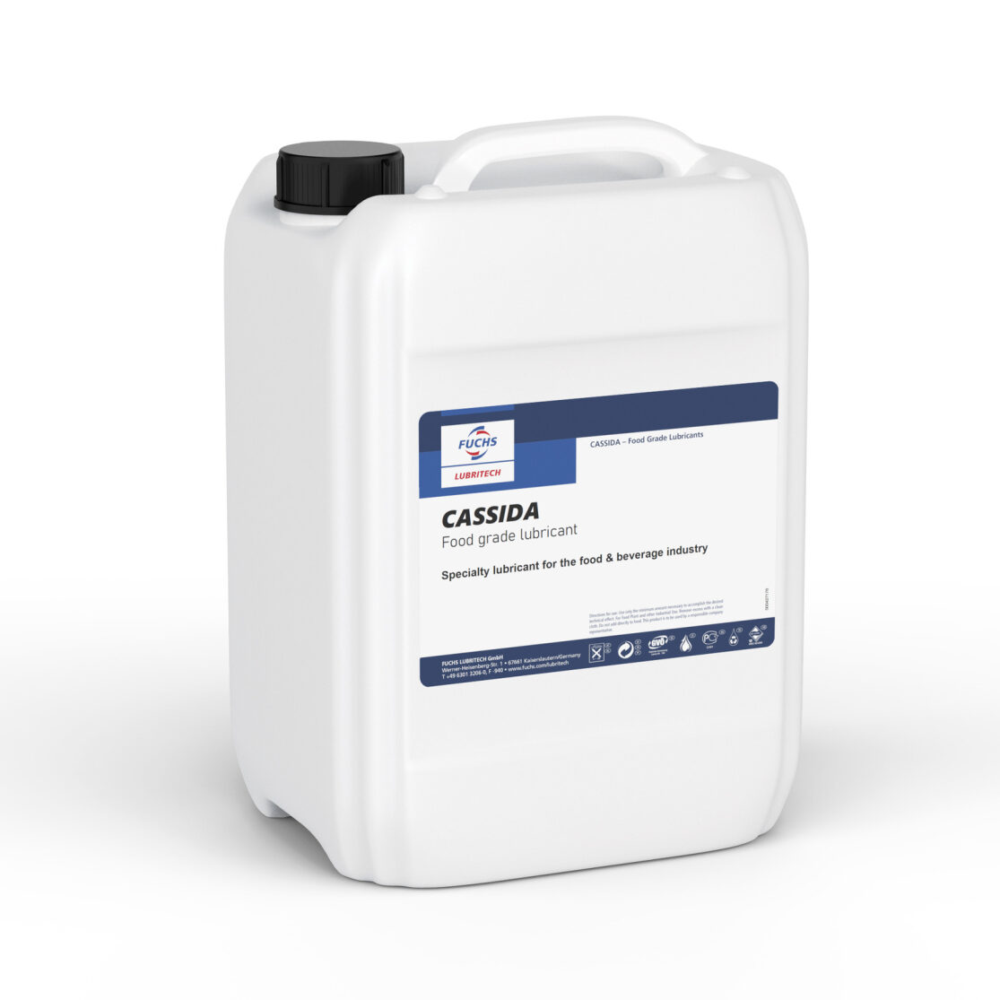 FOOD INDUSTRY OIL CASSIDA CHAIN OIL XTE, 10L