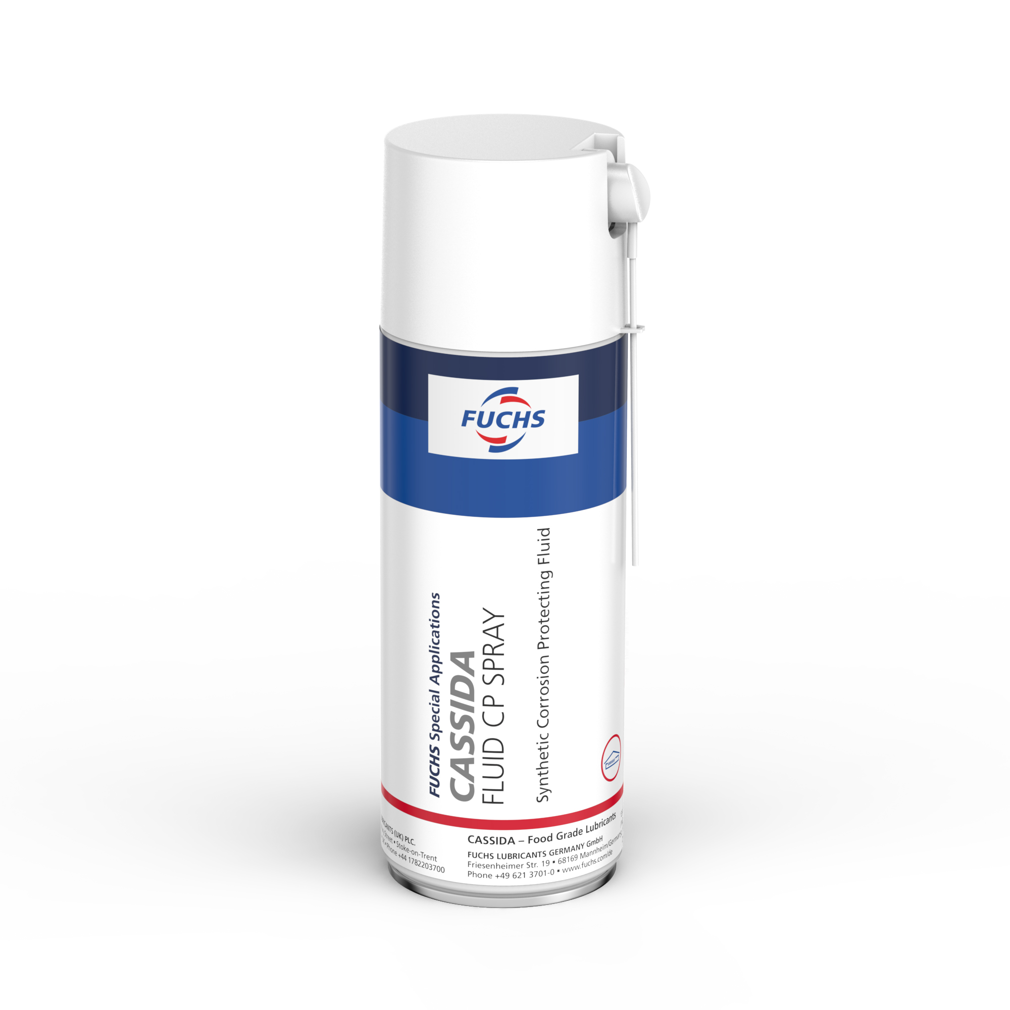 fuchs Livsmedelsindustrin olja cassida fluid cp spray, 400ml