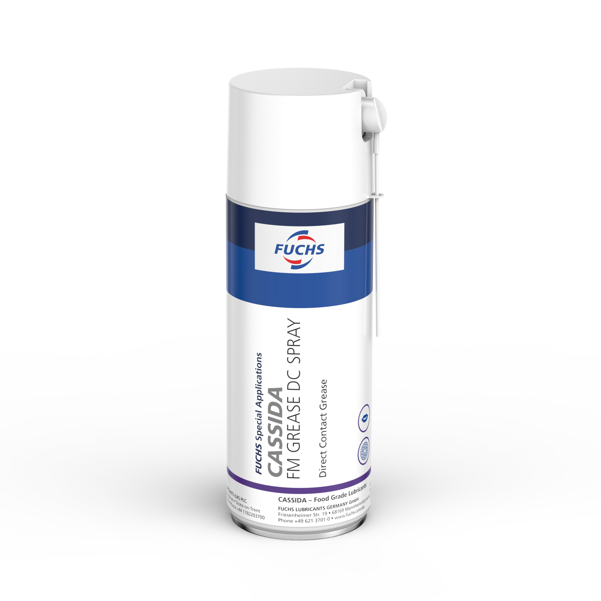 LIVSMEDELSINDUSTRIN FETT CASSIDA FM GREASE DC SPRAY