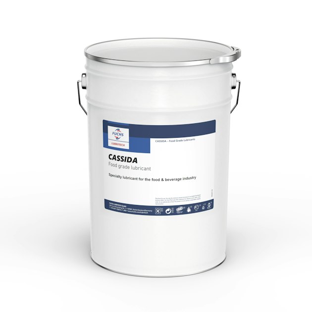 FUCHS ELINTARVIKETEOLLISUUS RASVA CASSIDA GREASE RLS 00, 19KG ...
