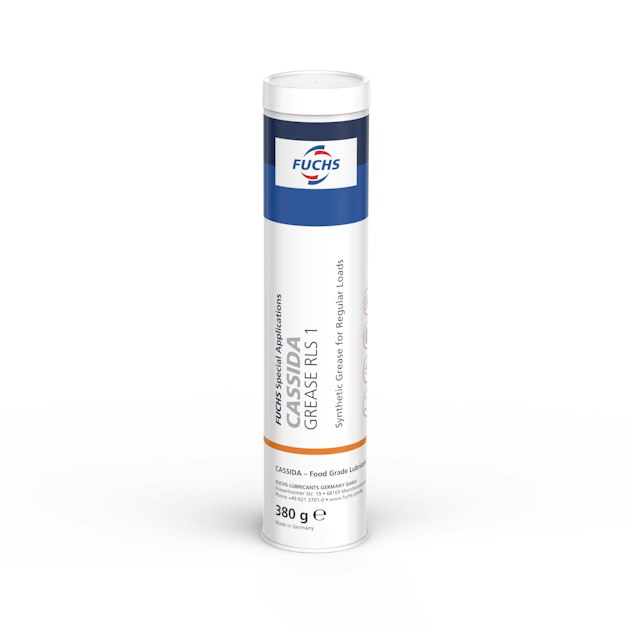 FUCHS ELINTARVIKETEOLLISUUS RASVA CASSIDA GREASE RLS 1, 380G ...