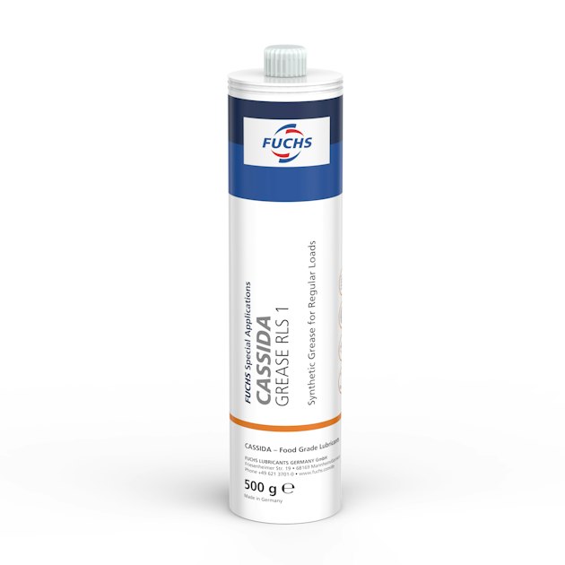 FUCHS ELINTARVIKETEOLLISUUS RASVA CASSIDA GREASE RLS 1, 500G ...