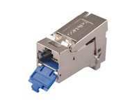 CONNECTOR CAT6A RJ45 JACK FOR CAXISD OUTLET