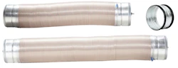 SUCT/EXCH HOUSE HOSE Ø160MM (5+5M)