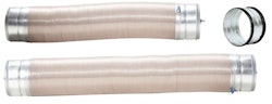 SUCT/EXCH HOUSE HOSE Ø160MM (4+6M)