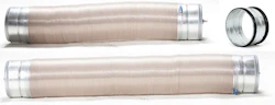 SUCT/EXCH HOUSE HOSE Ø250MM (5+5M)