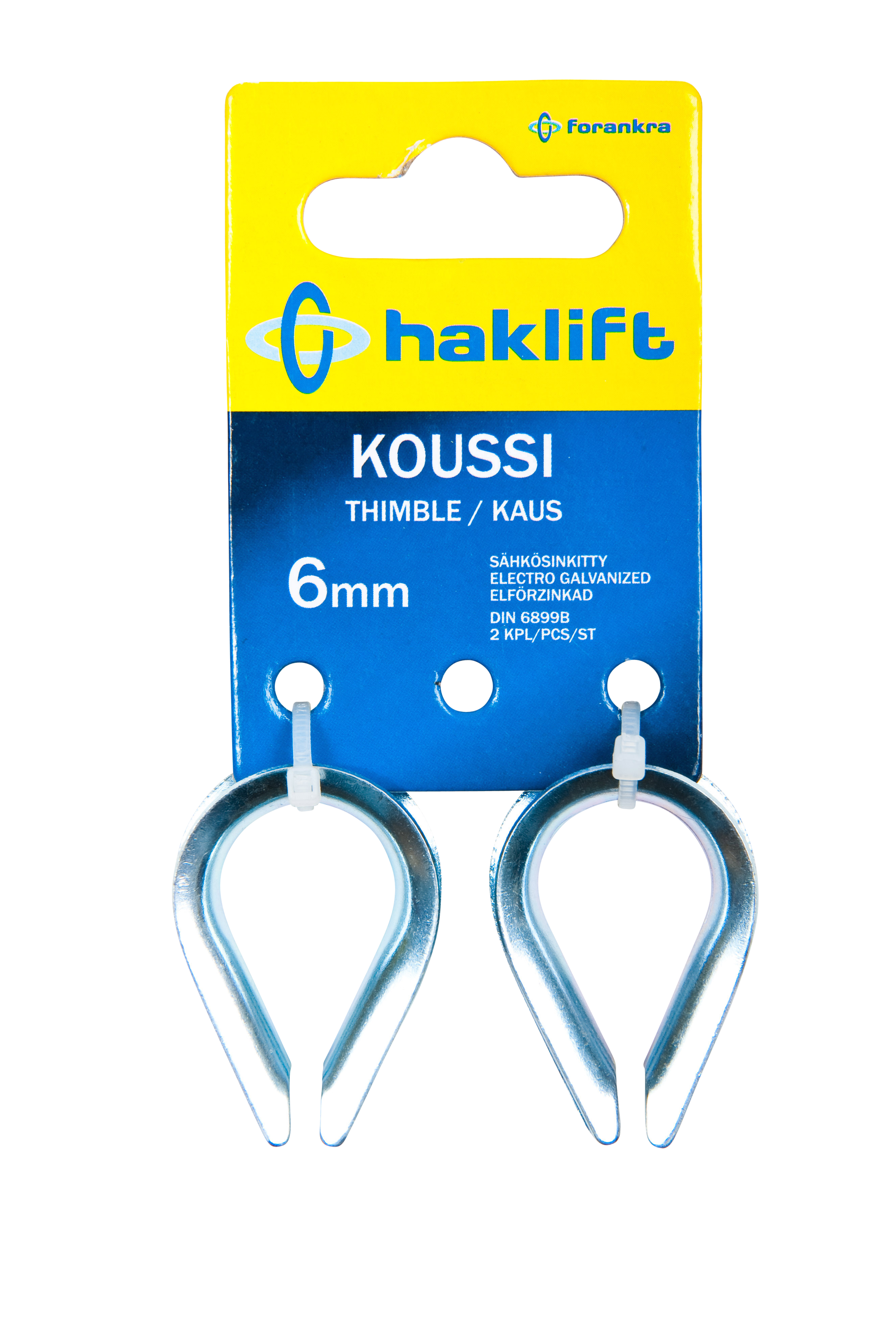 haklift Koussi haklift din6899 / 6mm 2/kpl