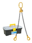 LIFTING CHAIN ASSSEMBLY 8mm/2,8T/2m 2-TIER