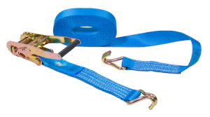 haklift Ratchet tie down 2000kg/50mm/10m/2-os