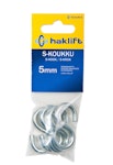 S-KOUKKU HAKLIFT 5mm 4kpl/pkt