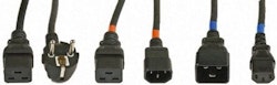 UPS-DEVICE ONLINE 10A FR/DIN POWER CORDS FOR HOT