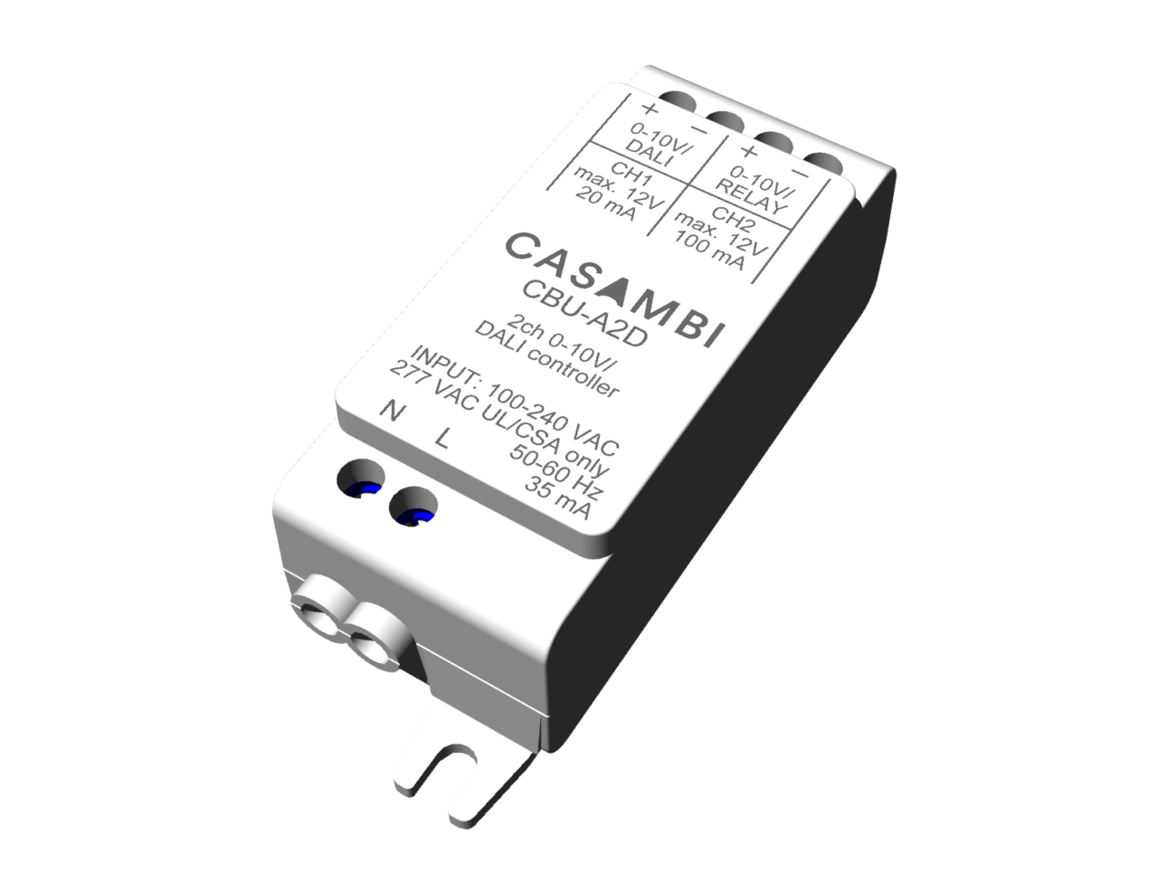 Casambi CBU-A2D 2 kanal 0-10V/ DALI