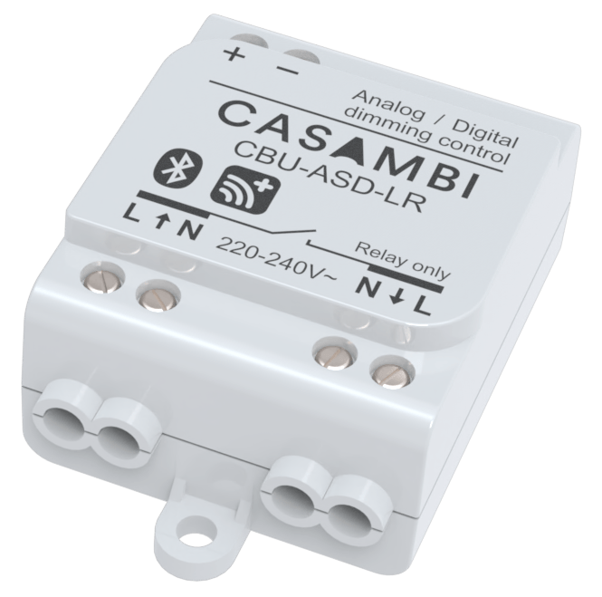 Casambi CBU-ASD dimmer 0-10V/DALI