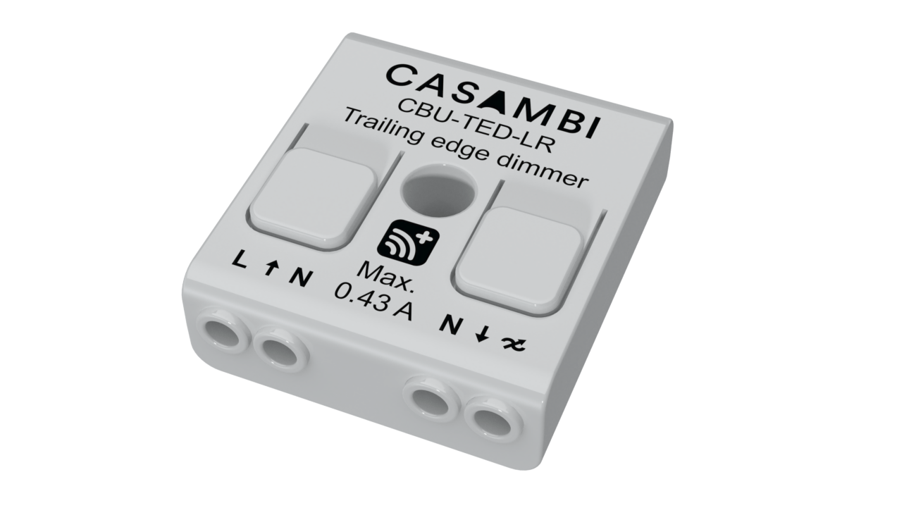 Casambi CBU-TED LR fasedimmer 1-100VA