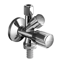 schell Stūra ventilis schell comfort 1/2"x3/8"(10mm)x3/4" ar šļūt.