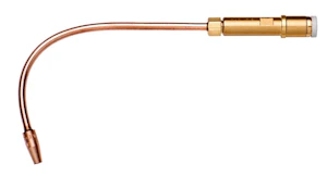 aga Flex welding attachm x11 brass