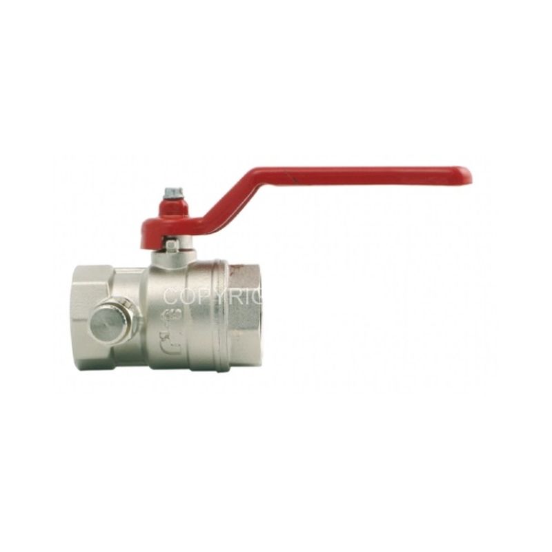 RUTULINIS VENTILIS SU NUORINTOJU 1/2"