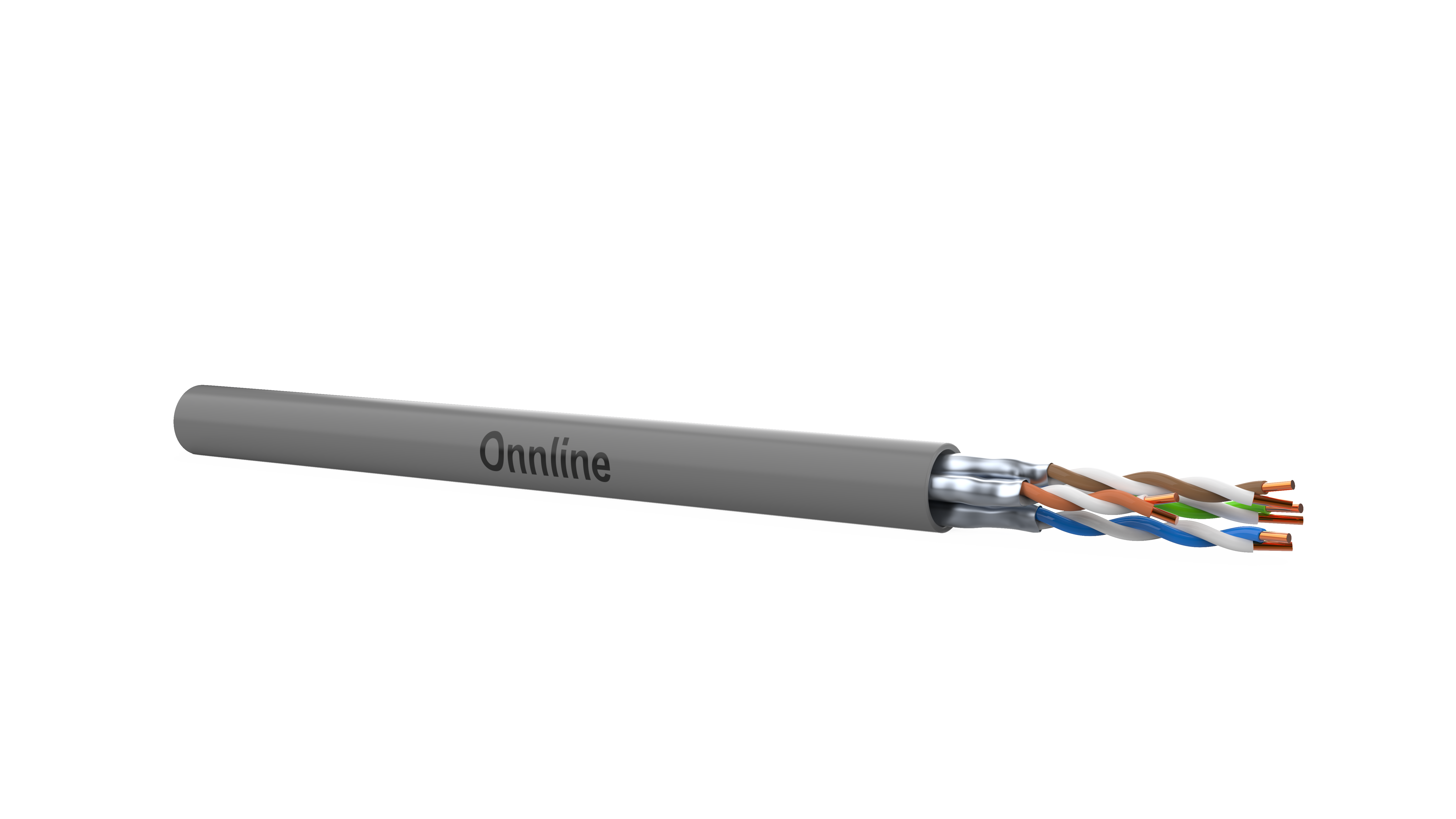 DATA CABLE-HF CAT6A ONNLINE CAT6A U/FTP 4p HF 305m