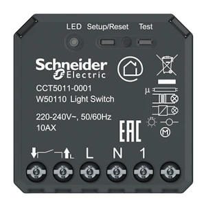 schneider electric Releyksikkö wiser uppoas. kytkintoimilaite