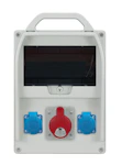 TÖÖMAAKESKUS R-BOX 300R 1 x 16A/5P 2 x 250V/16A IP44