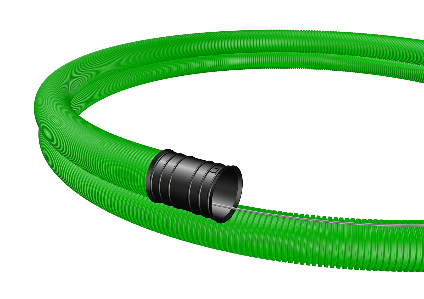 KAABLIKAITSEKÕRI 450N 75/62 50m EVOCAB FLEX ROHELINE