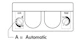 luxomat Dimmer switch cds-ap white