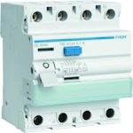 Jordfeilbryter 10kA 4x100A 100mA A