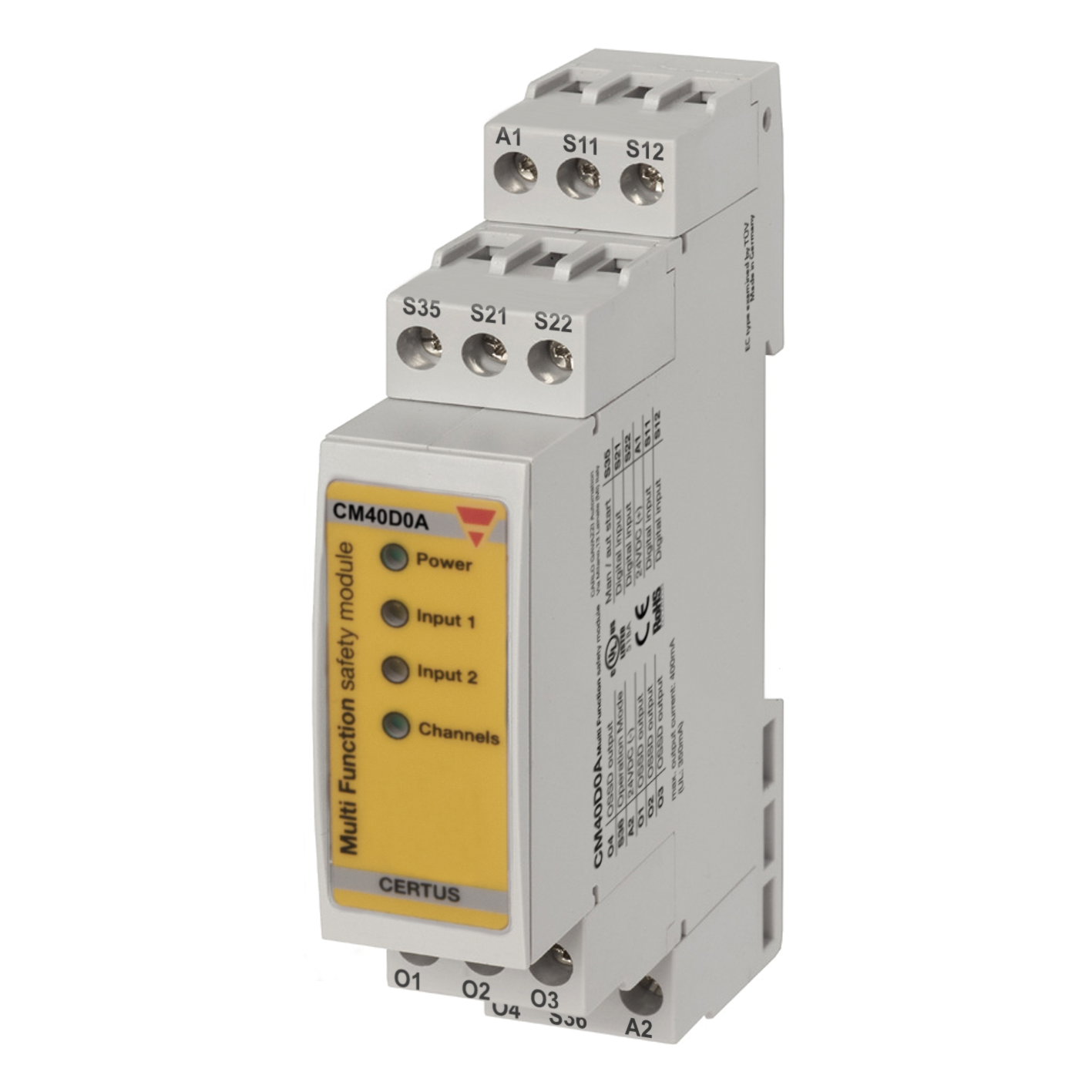 SIKKERHETSRELE CM30D1A
