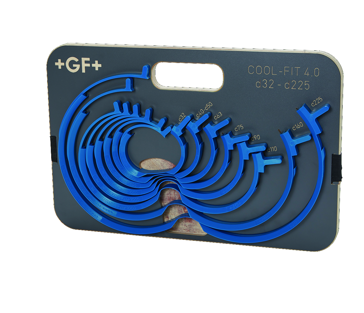 georg fischer Assembling tool c-f 4.0 32-225mm/90-315mm