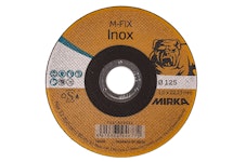 KATKAISULAIKKA MIRKA M-FIX 125X1.0 M4A46S-BF INOX